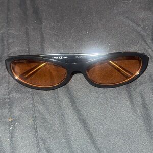 Black Balenciaga Sunglasses